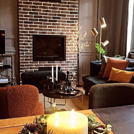 Appartamento Duplex Le Glencoe Honfleur Esterno foto