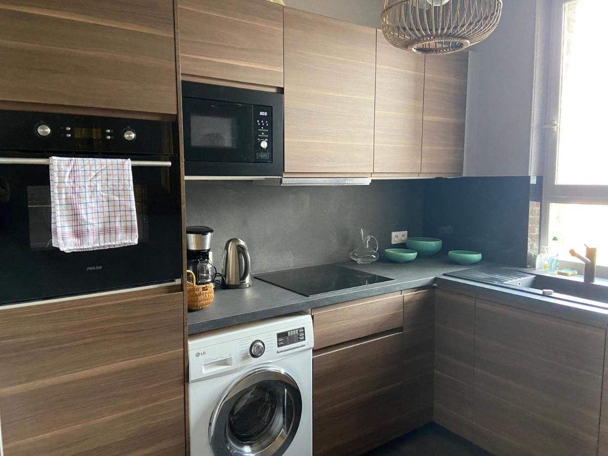 Appartamento Duplex Le Glencoe Honfleur Esterno foto
