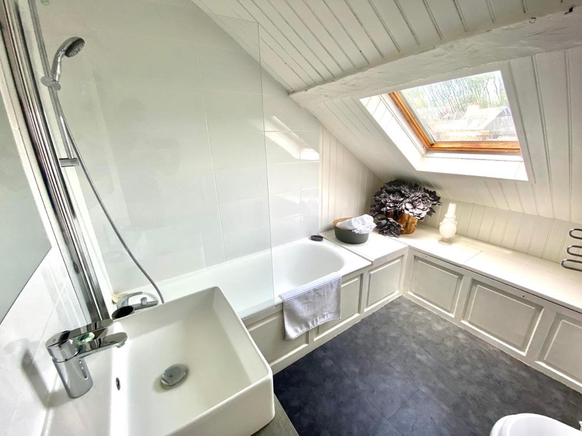 Appartamento Duplex Le Glencoe Honfleur Esterno foto