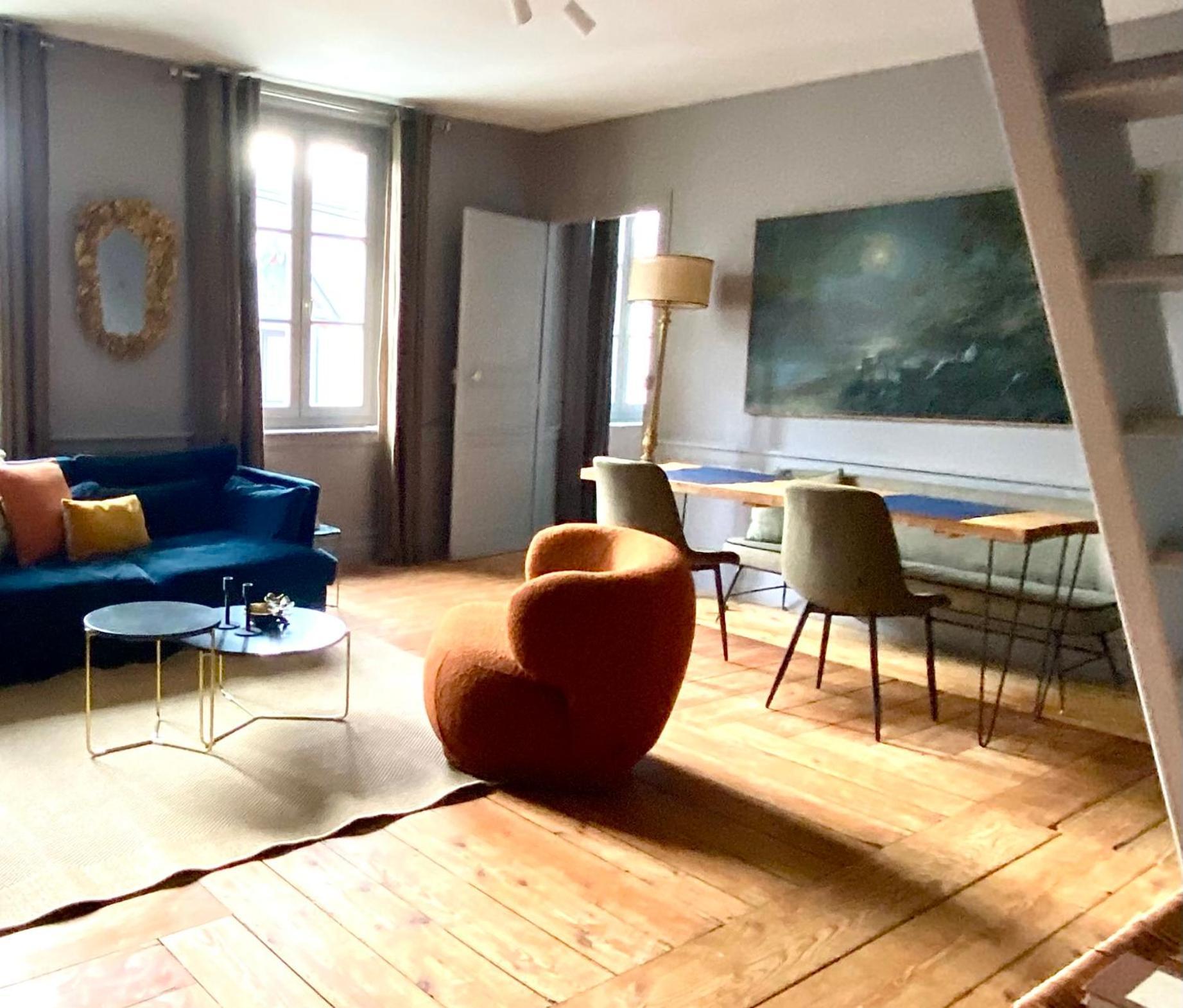 Appartamento Duplex Le Glencoe Honfleur Esterno foto