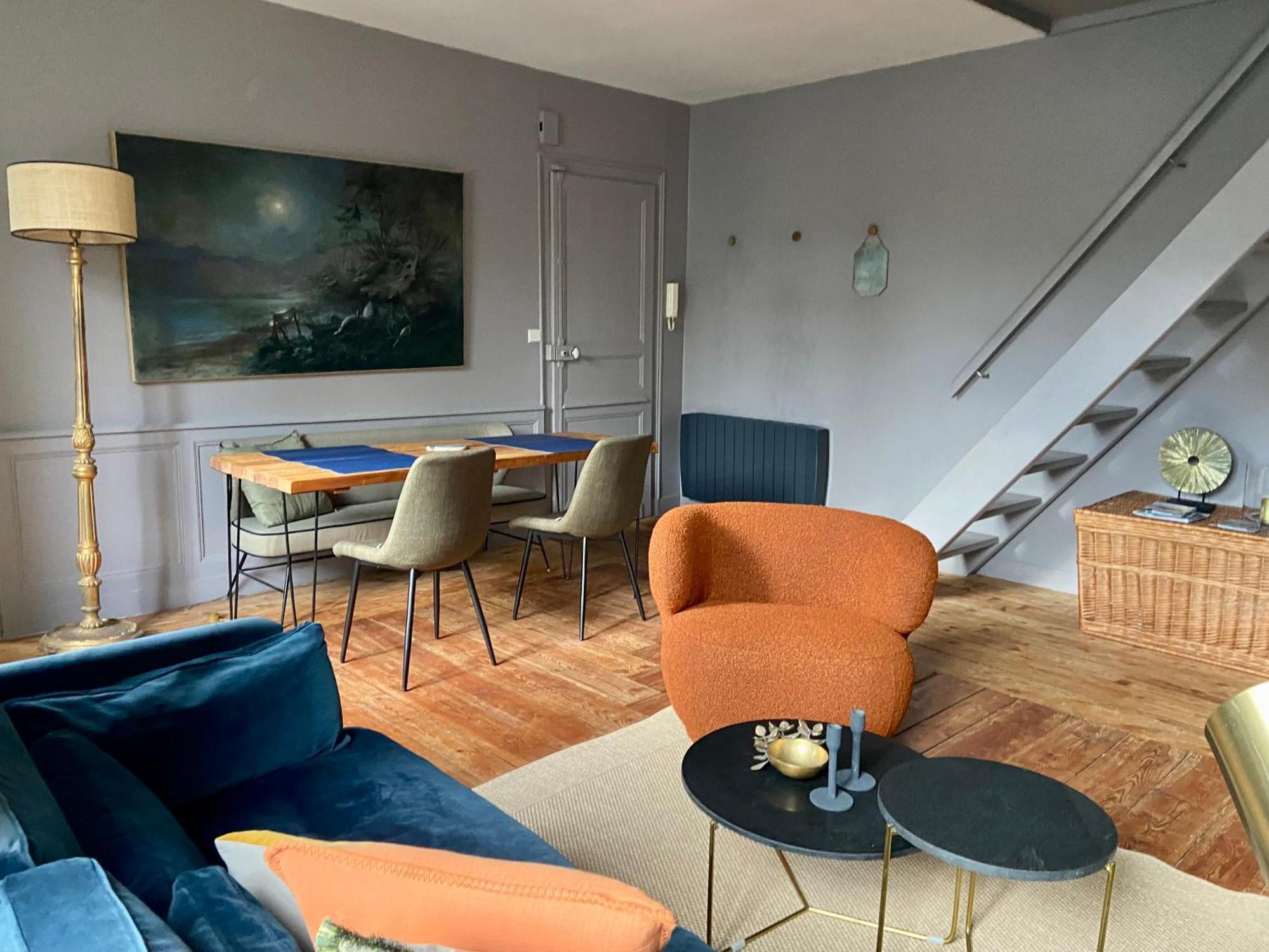 Appartamento Duplex Le Glencoe Honfleur Esterno foto