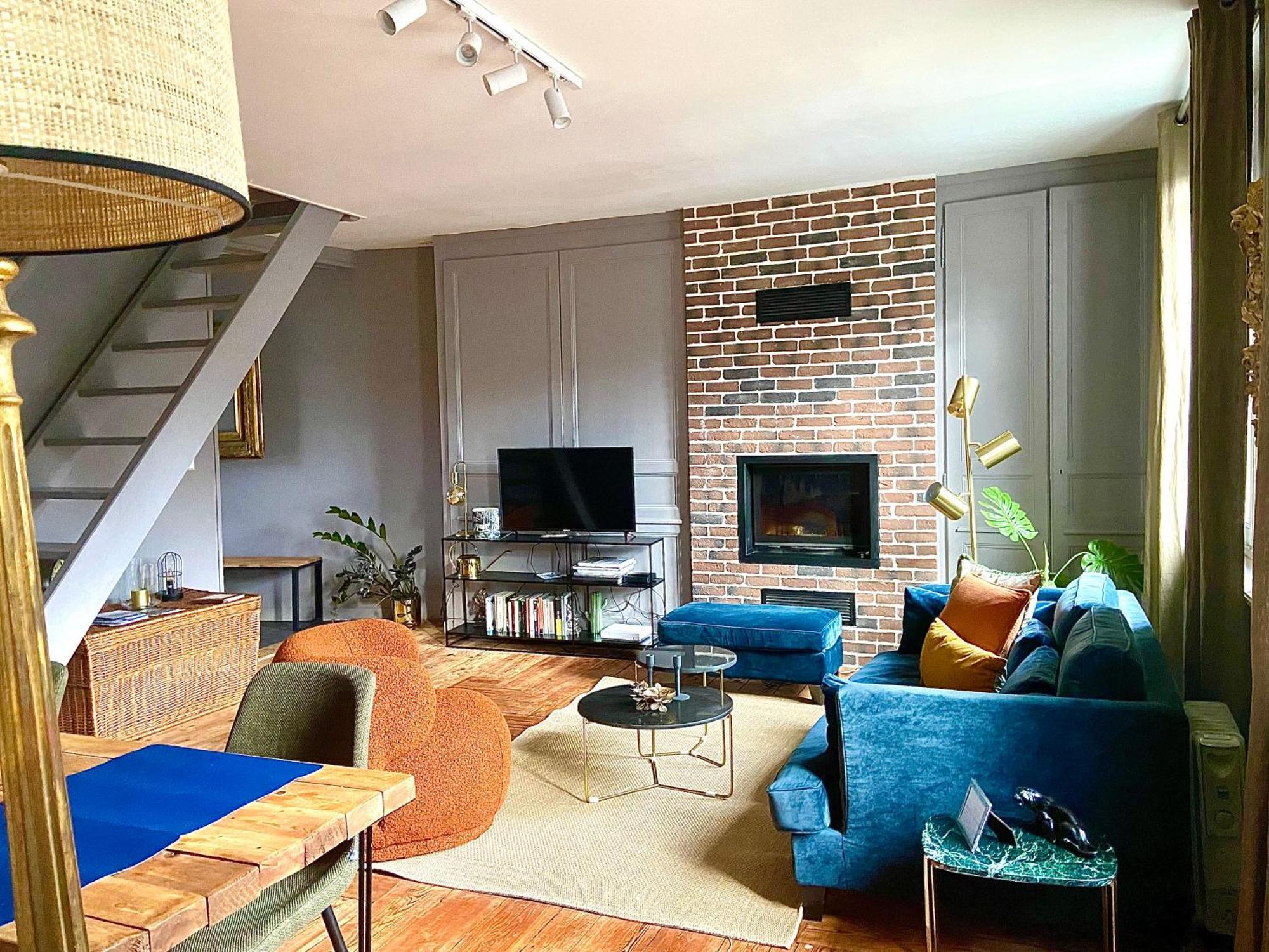 Appartamento Duplex Le Glencoe Honfleur Esterno foto